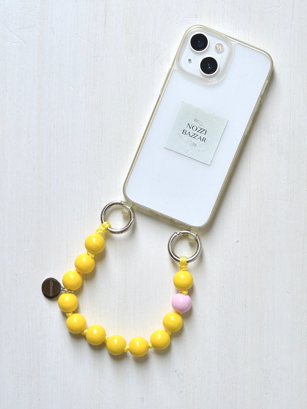 upbeads アップビーズ スマホストラップ MINI【SUN SUN】 – NOZZI BAZZAR