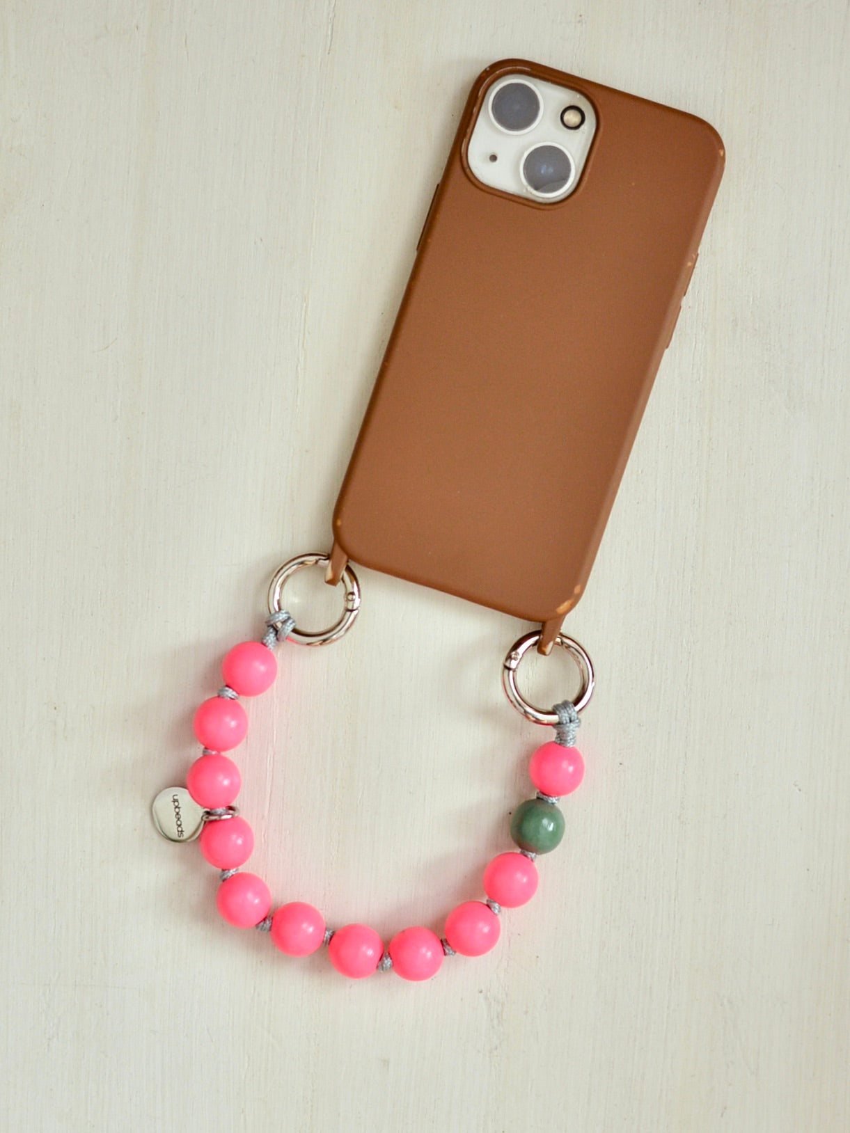 upbeads アップビーズ スマホストラップ MINI【PINK LADY】 – NOZZI BAZZAR