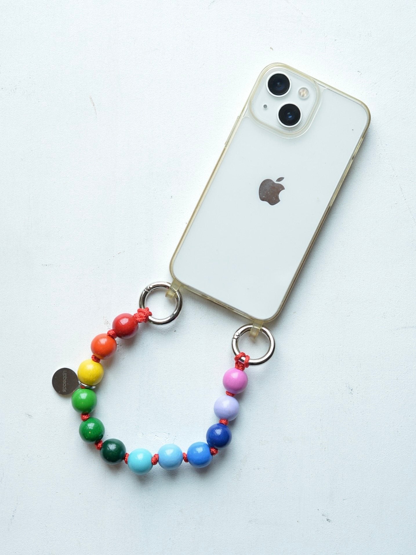 upbeads アップビーズ スマホストラップ MINI RAINBOW – NOZZI BAZZAR