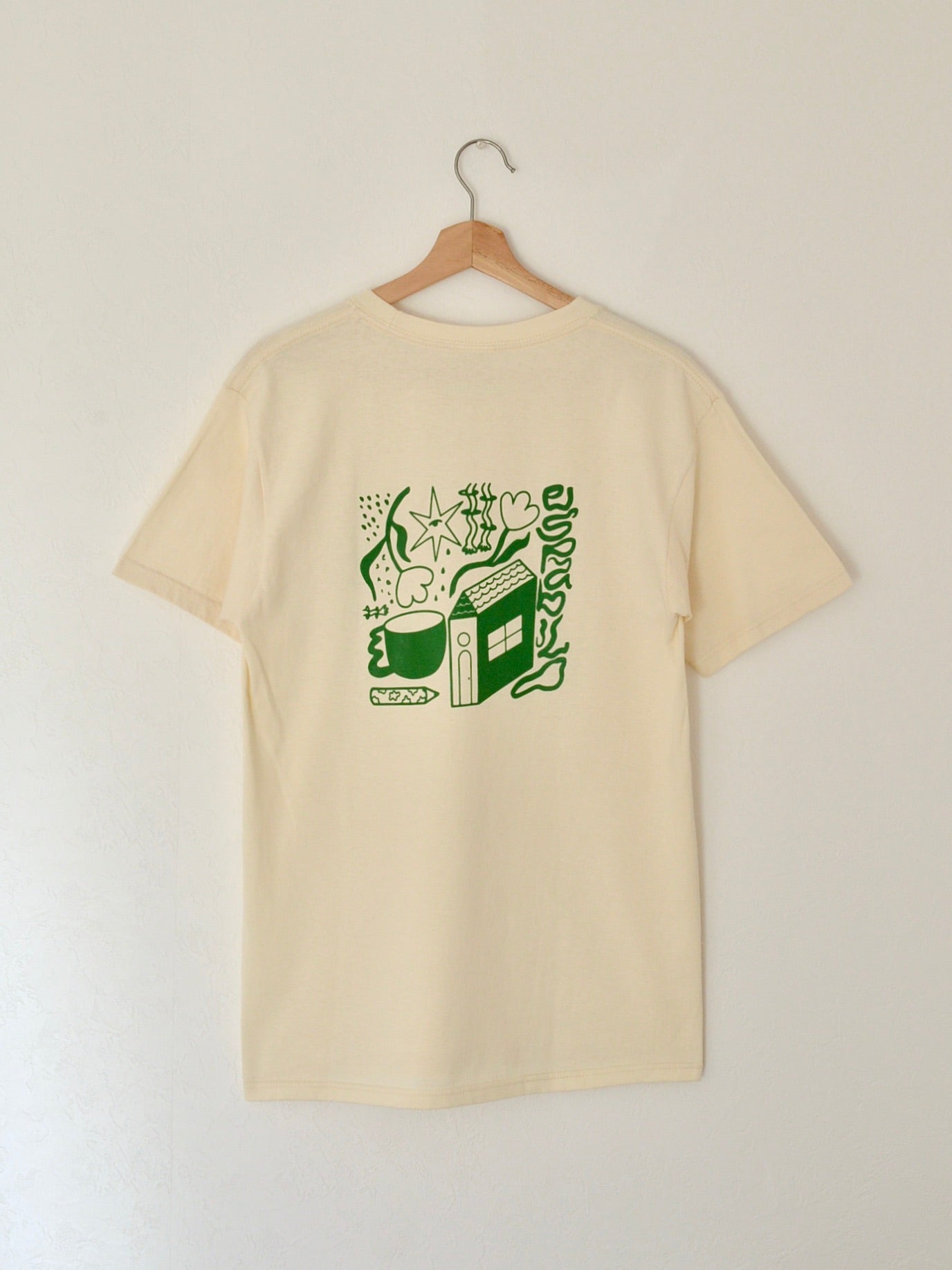 メキシコ アートプリント Tシャツ