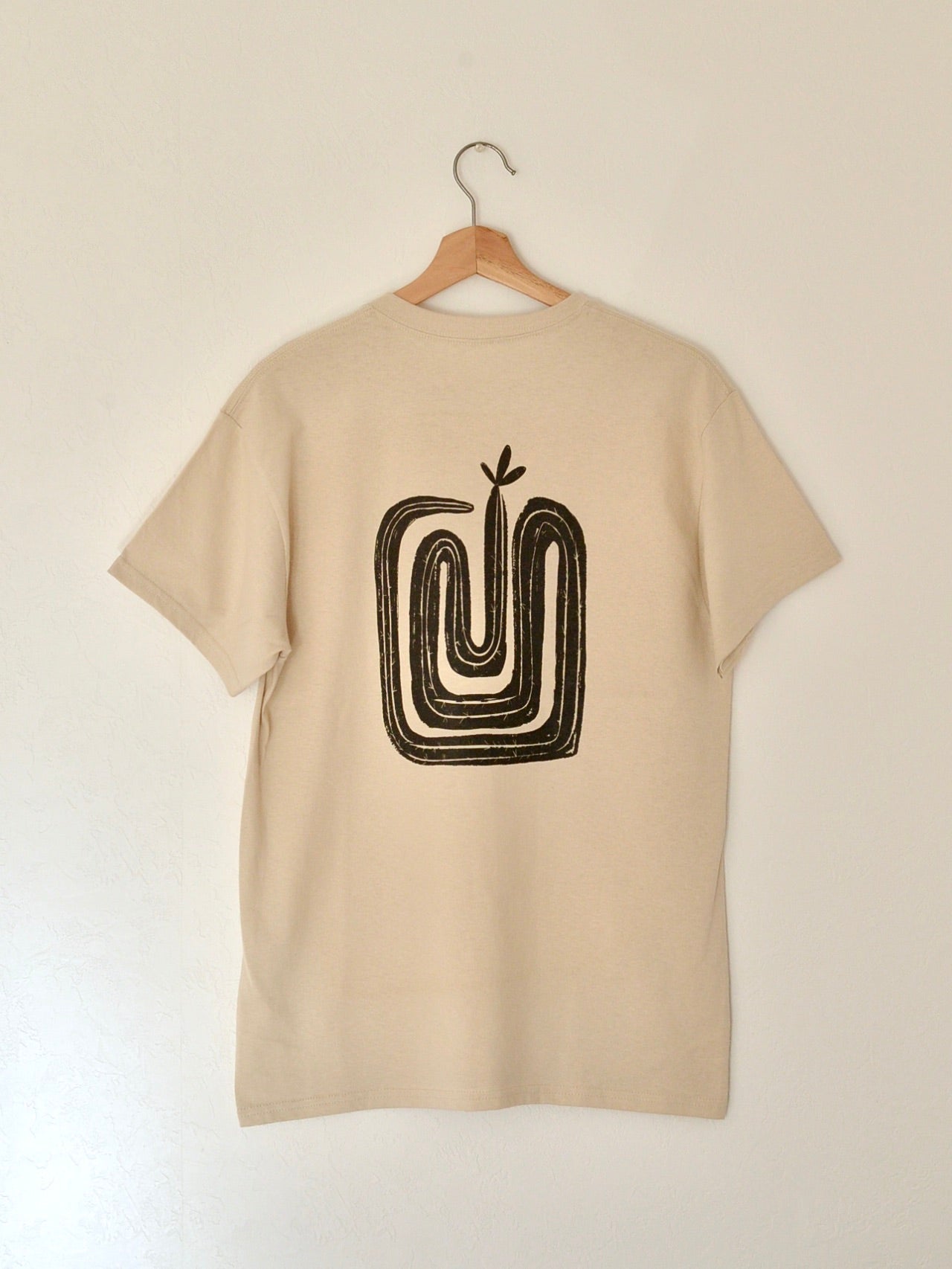 メキシコ アートプリント Tシャツ