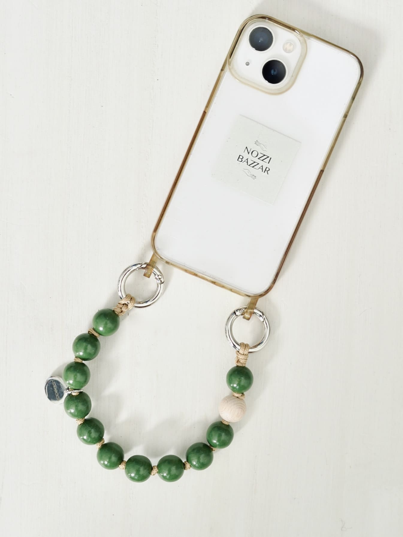 upbeads 업 비즈 스마호스트랩 MINI【OLIVE】 