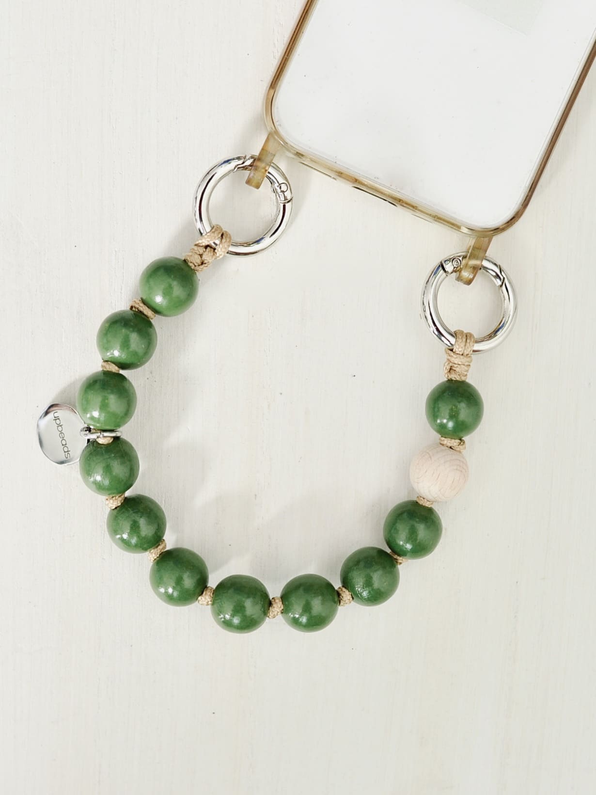 upbeads 업 비즈 스마호스트랩 MINI【OLIVE】 