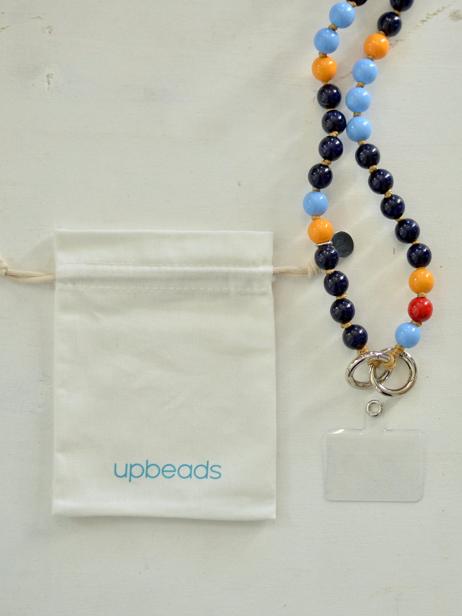 upbeads 업 비즈 스마트 폰 숄더 모바일 스트랩 FOOFI 